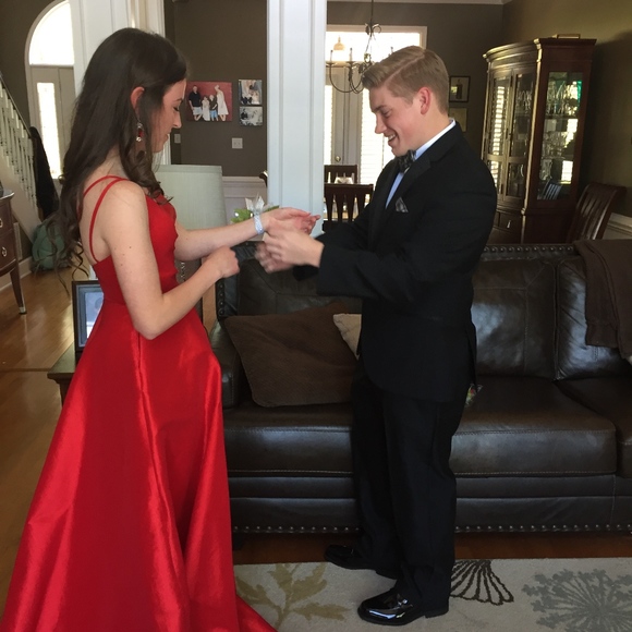 Alyce Paris Prom Dress - Picture 3 of 6